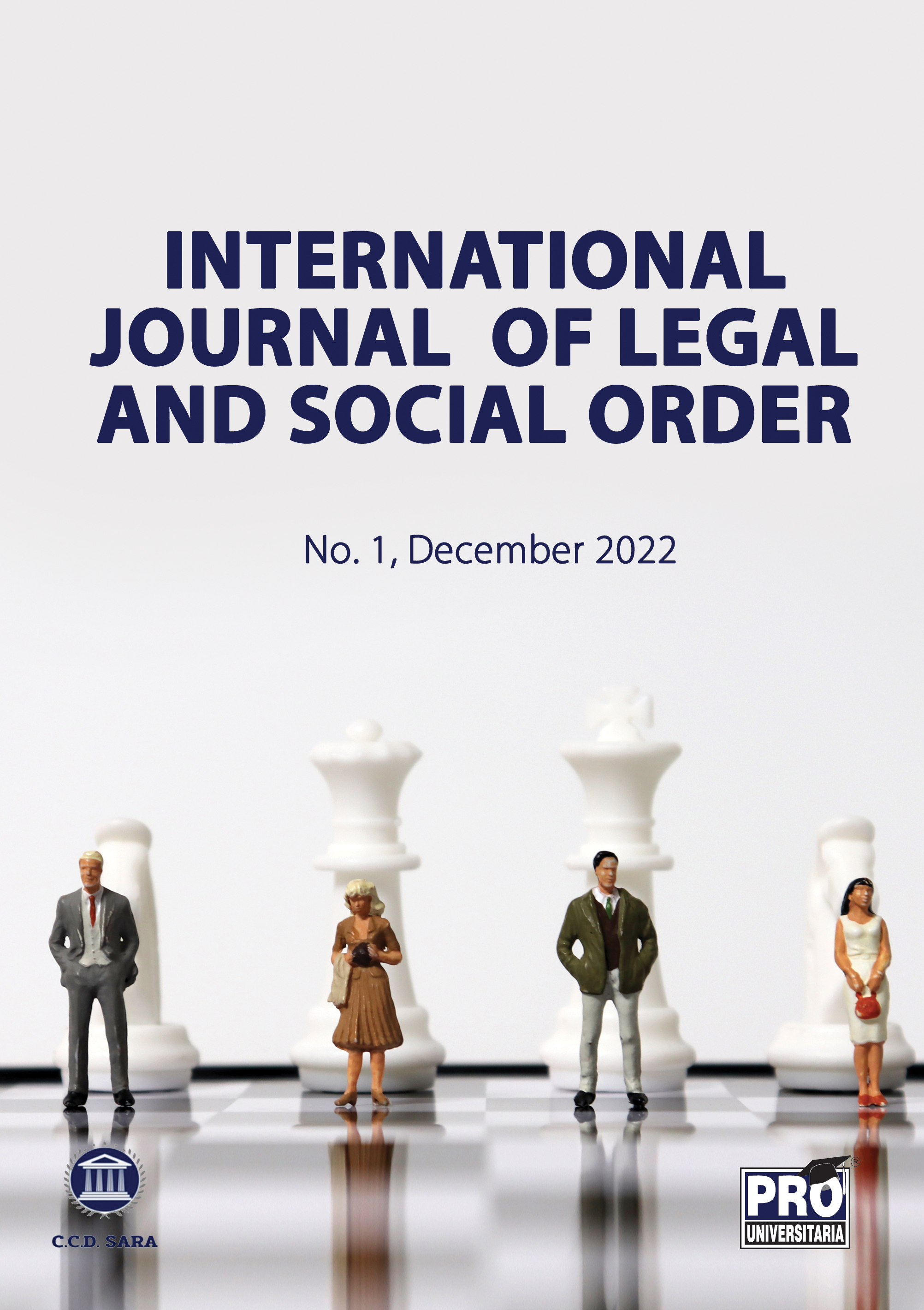 					Vizualizare Vol. 1 Nr. 1 (2022): International Journal of Legal and Social Order
				
